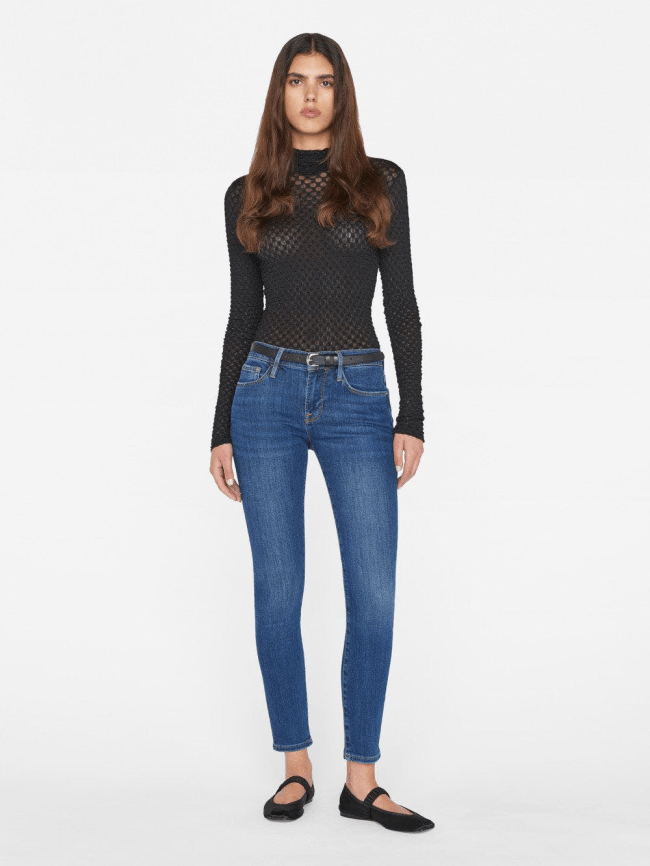 FRAME Le Skinny De Jeanne