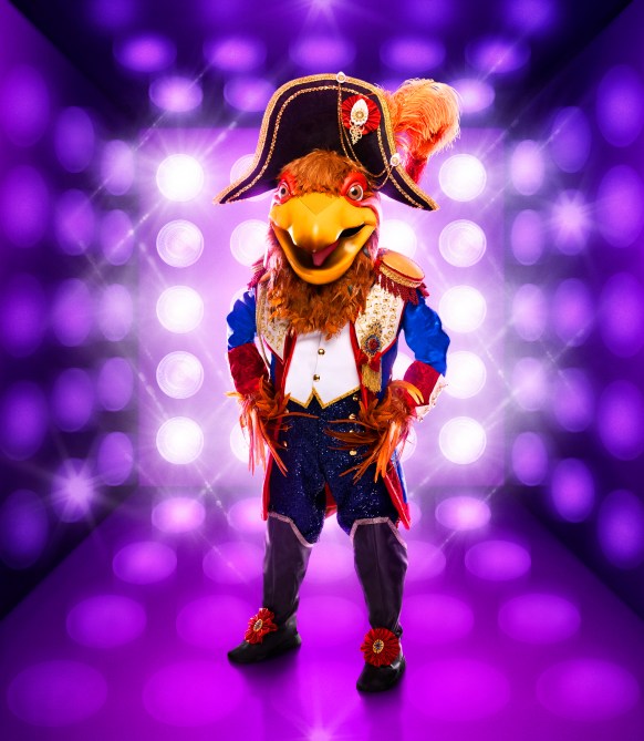 Hen The Masked Singer