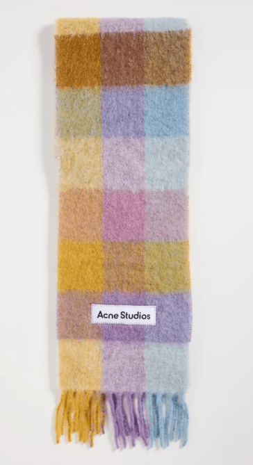 STYLECASTER | Acne Studios Scarf Dupe
