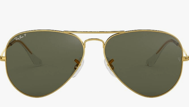 Ray-Ban Rb3025 Classic Polarized Aviator Sunglasses