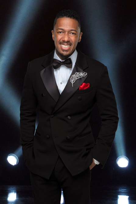 THE MASKED SINGER: Nick Cannon. CR: Michael Becker / FOX. ©2022 FOX Media LLC