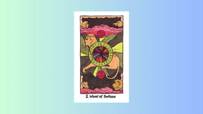Wheel of Fortune Tarot