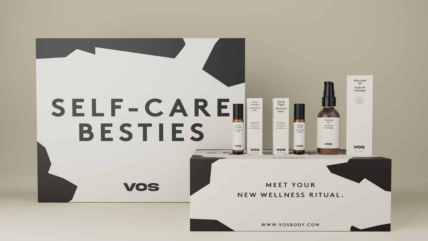 VOS Body Gift Sets for Holiday Presents