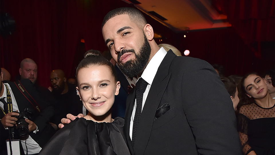 Millie Bobby Brown, Drake