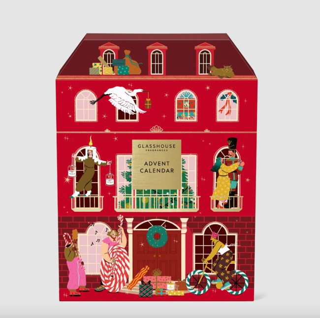 Glasshouse Fragrances 24 DAYS OF CHRISTMAS ADVENT CALENDAR
