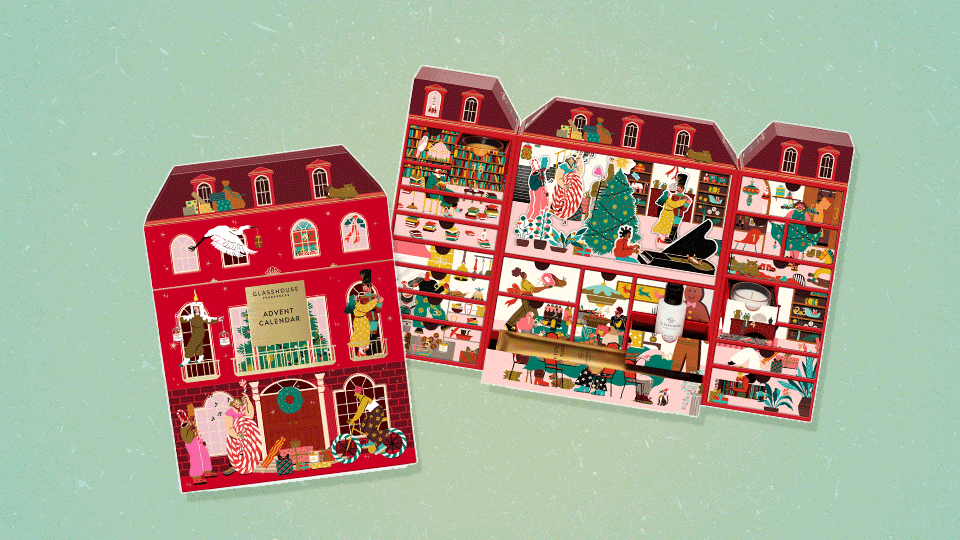 Glasshouse Fragrance Advent Calendar