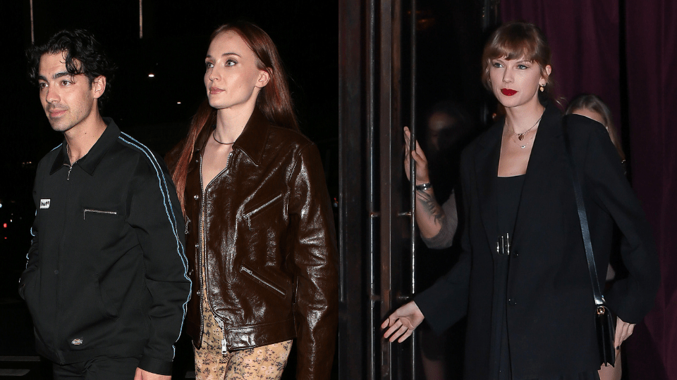 Joe Jonas, Sophie Turner, Taylor Swift