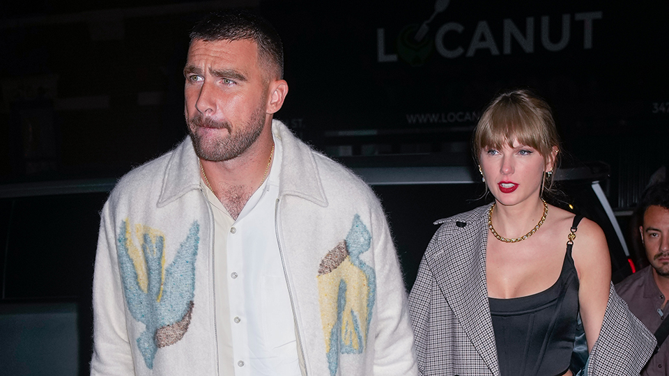 Travis Kelce, Taylor Swift