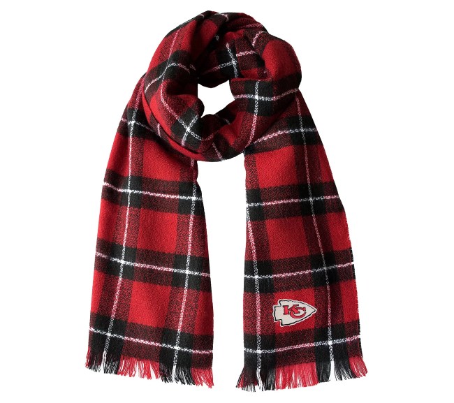Little Earth NFL Plaid Blanket Scarf
