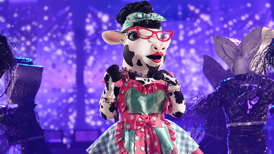 Who's Cow on The Masked Singer?