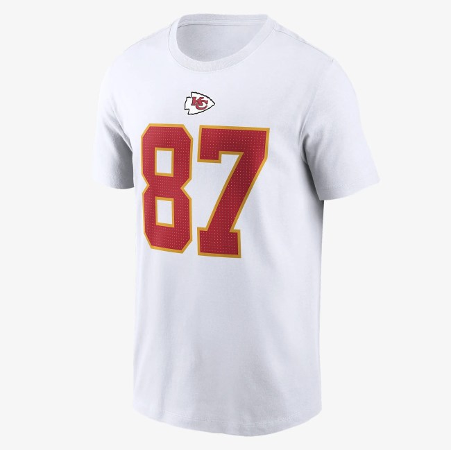 Nike Travis Kelce Kansas City Chiefs T-Shirt