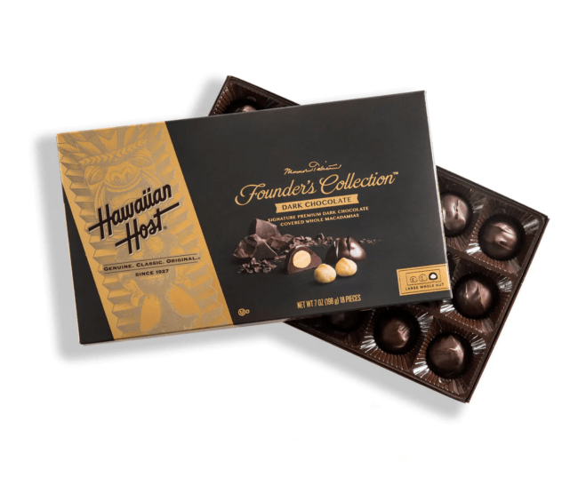 Founder's Collection Dark Chocolate 7oz Box