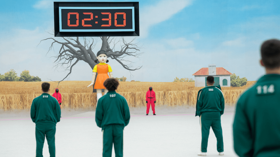 Netflix's Squid Game The Challenge