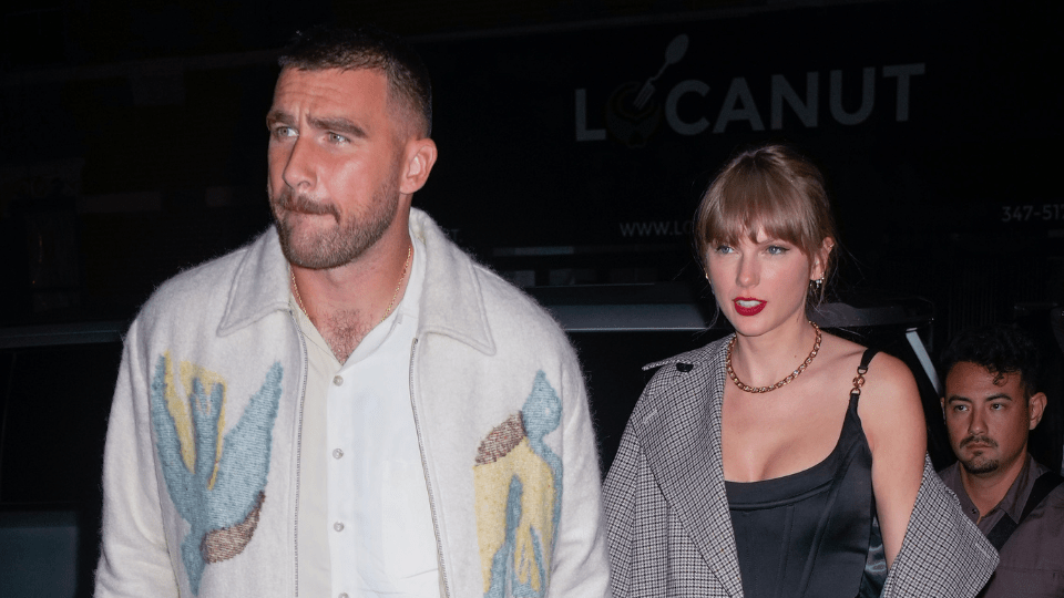 Travis Kelce, Taylor Swift