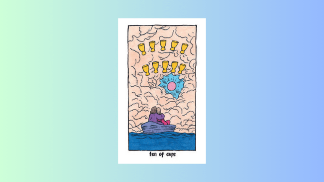 10 of Cups Tarot