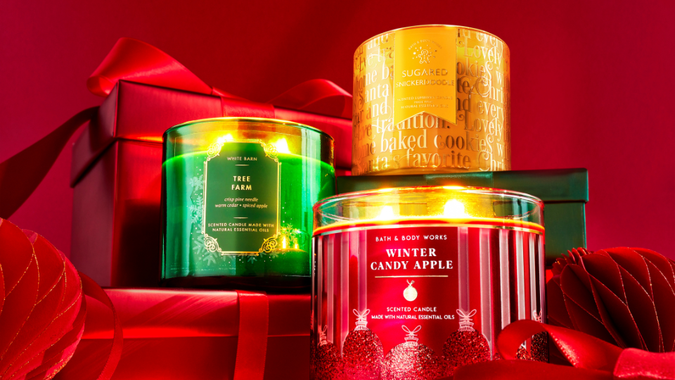 Bath & Body Works Candle Day