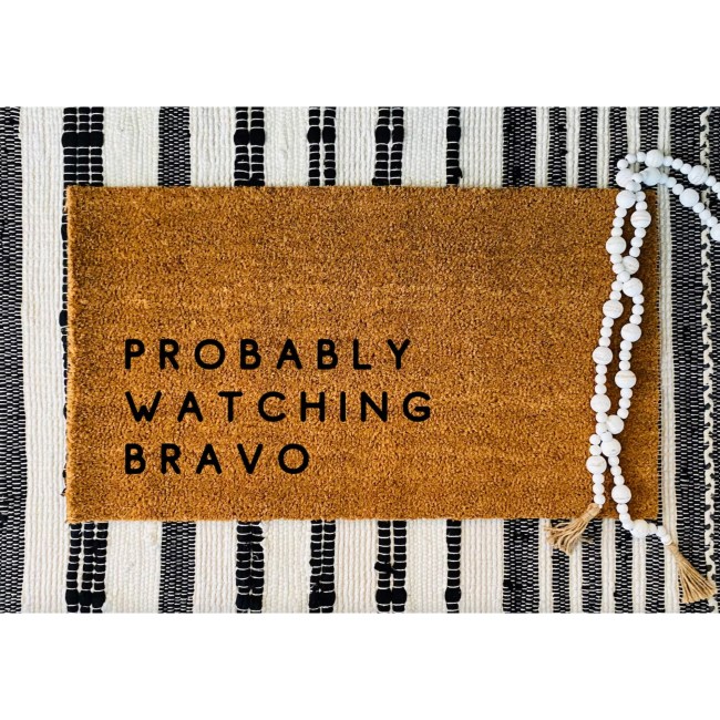 Bravo Fan Welcome Mat