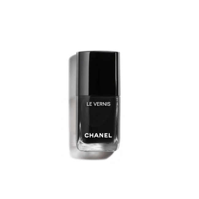 chanel black nail polish