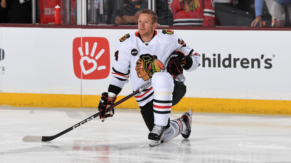 What Did Corey Perry Do to Get Cut From The Blackhawks? Hockey’s Big Mystery