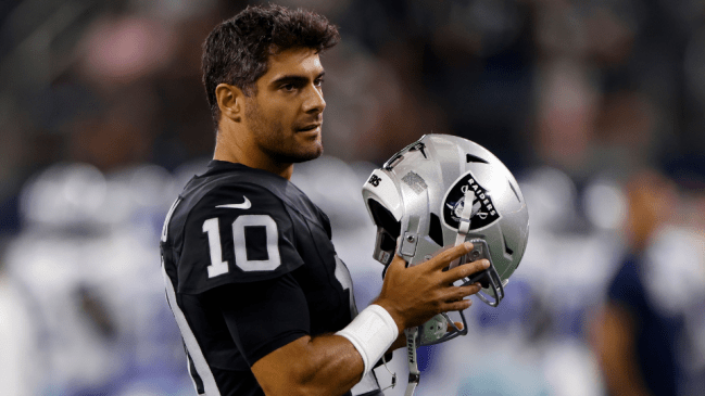 Jimmy Garoppolo