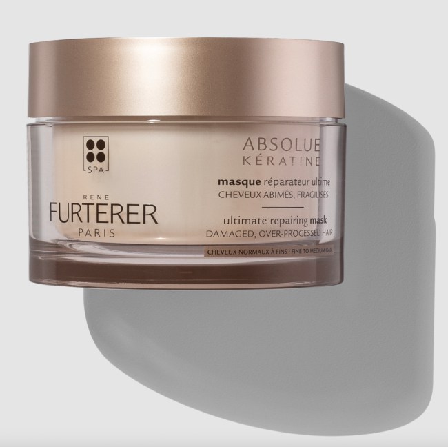 Absolue Keratine Ultimate Repairing Mask