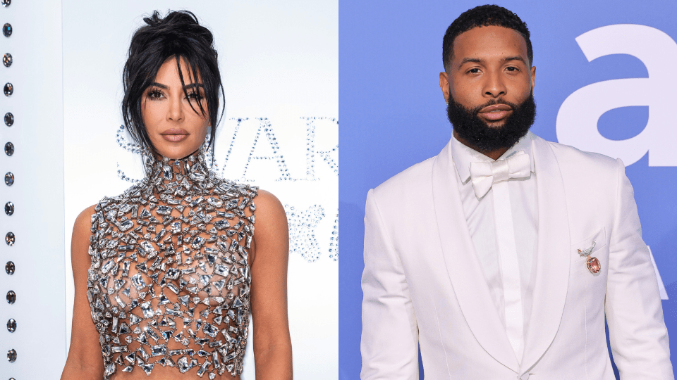 Are Kim Kardashian & Odell Beckham Jnr Dating? She Was Spotted At His B'Day Party
