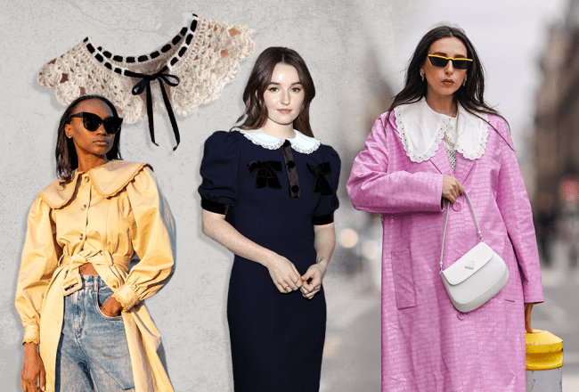 Peter Pan Collar Trend Crochet