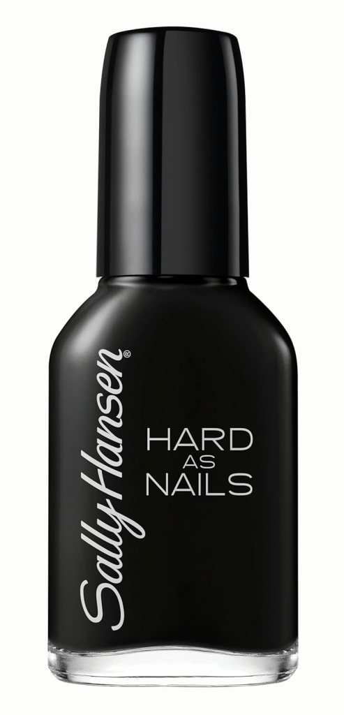 Sally Hansen Hard as Nails Color, Black Heart