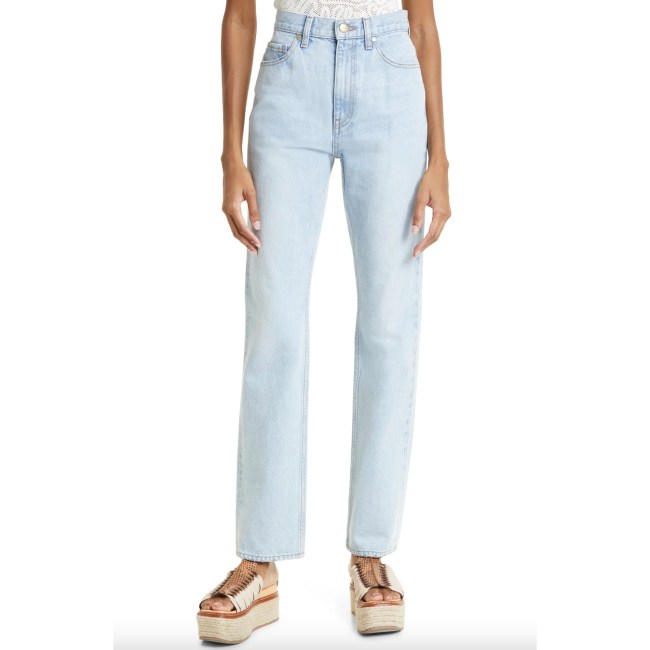 Ulla Johnson The Agnes Non-Stretch Jeans