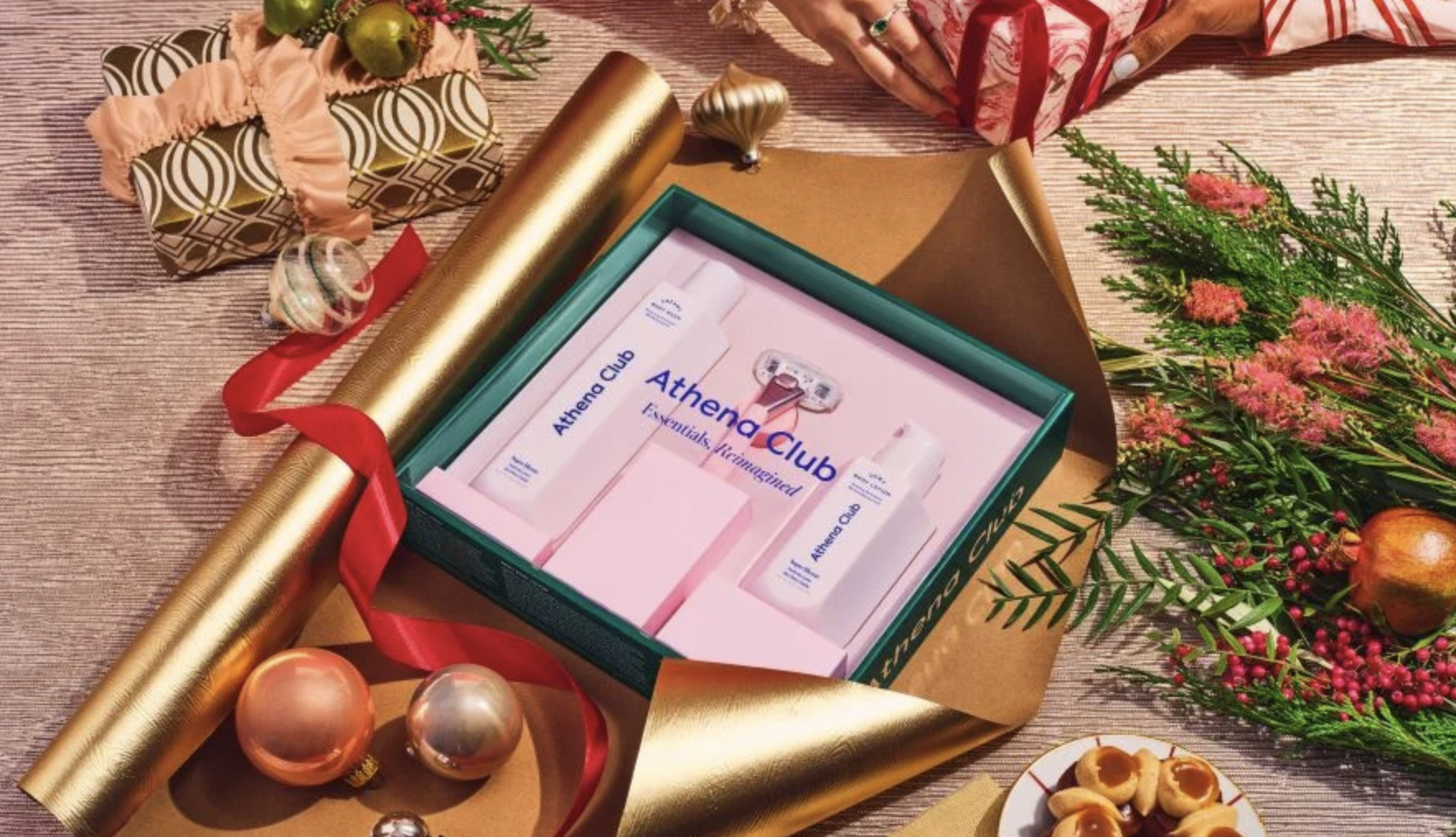 Athena Club Holiday Kit