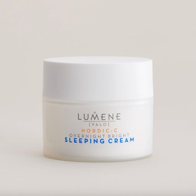 Lumene Sleeping Cream