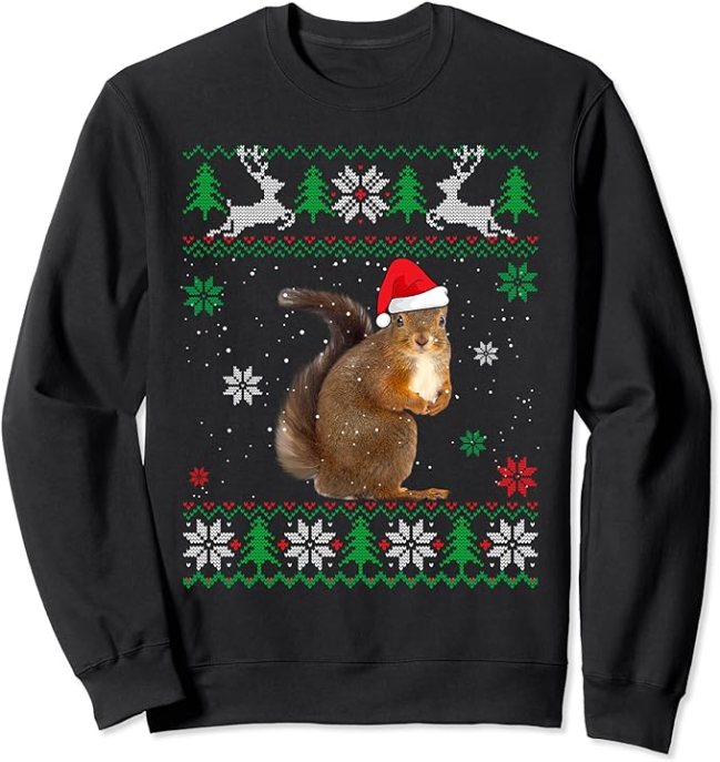 Taylor Swift Squirrel Sweater Amazon