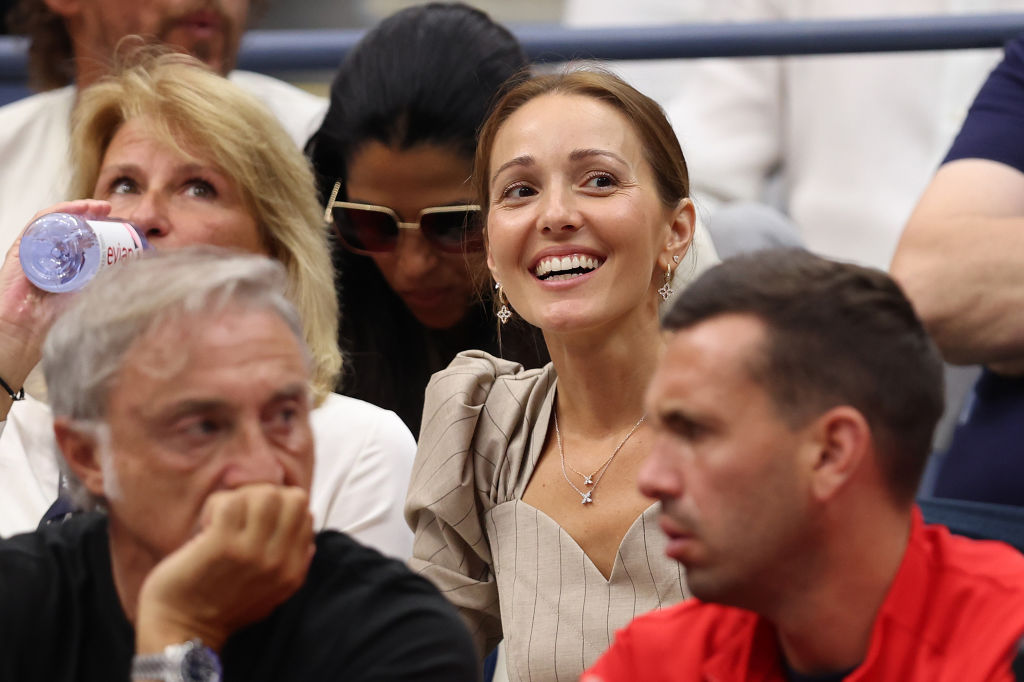 Novak Djokovic’s wife