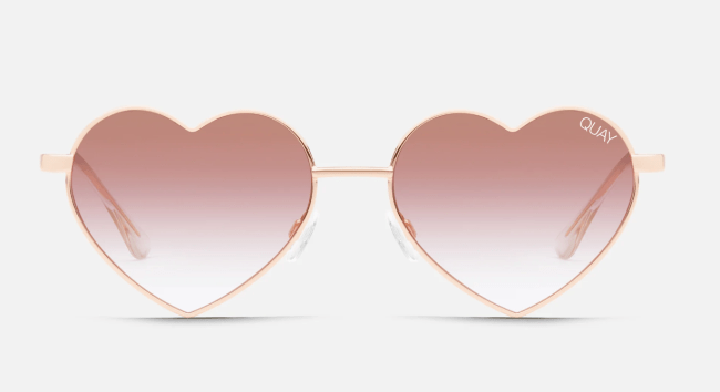 Quay Heartbreaker Sunglasses