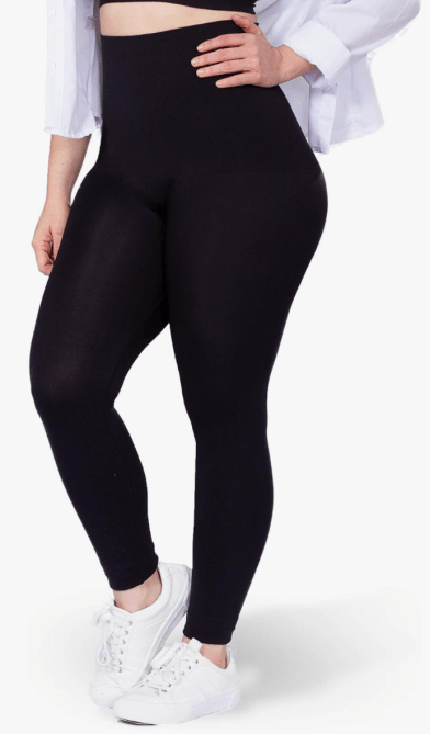 Shapermint Shapewear Leggings with Tummy Control