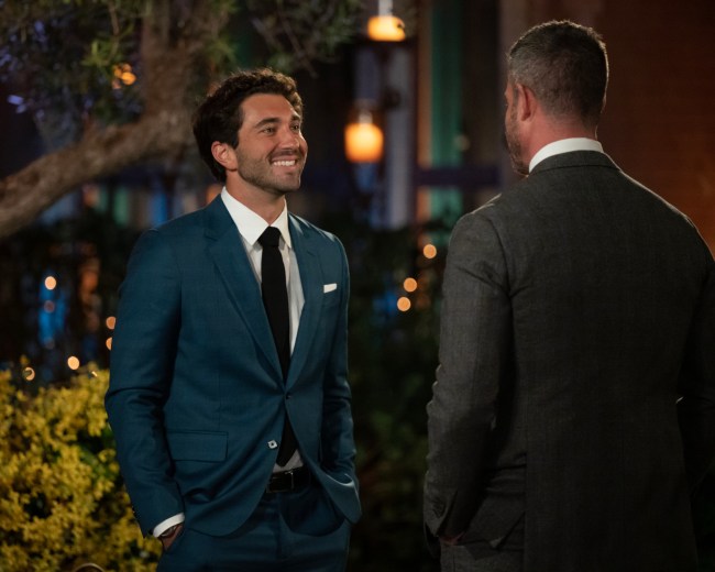 Joey on The Bachelor