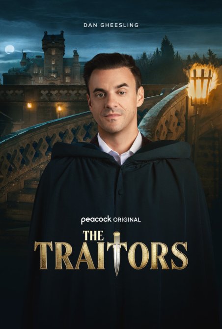 Dan Gheesling in The Traitors