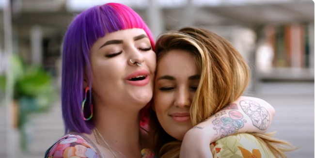 Erika and Stephanie in 90 Day Fiancé