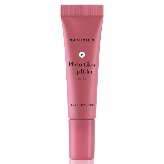 Naturium Phyto-Glow Lip Balm in Petal
