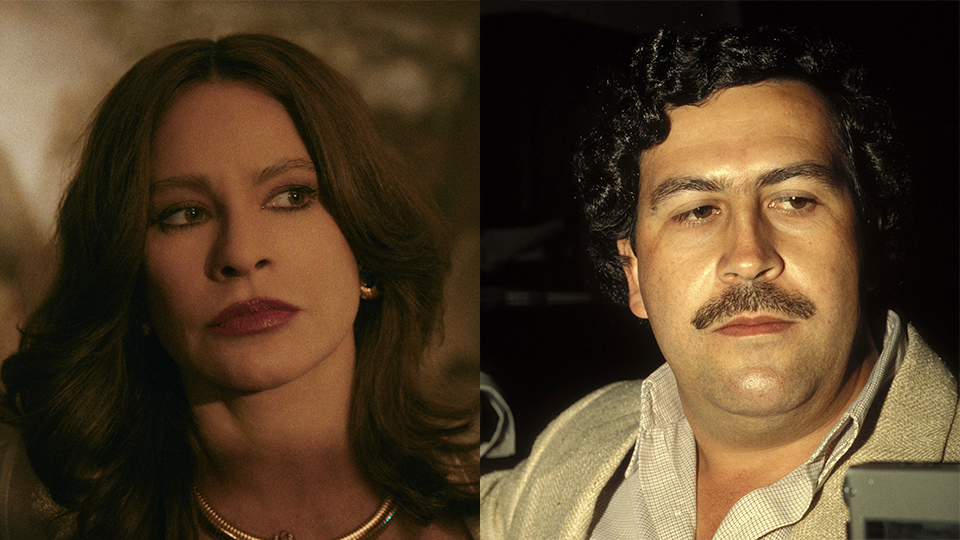 Sofia Vergara in Griselda, Pablo Escobar