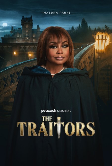 Phaedra Parks in The Traitors