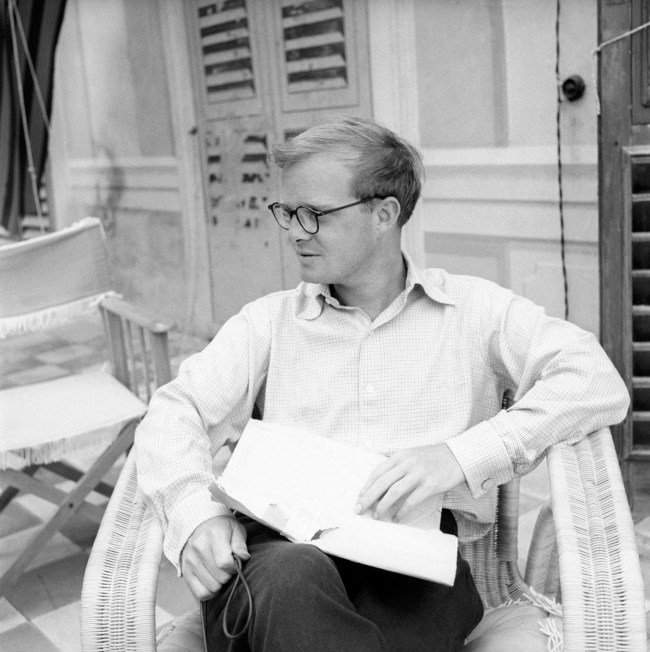 What happened to Truman Capote's unfinished novel, Answered Prayers?