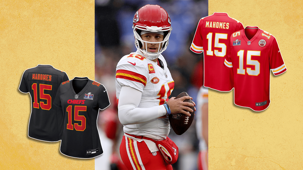 Where to Buy Patrick Mahomes Jersey