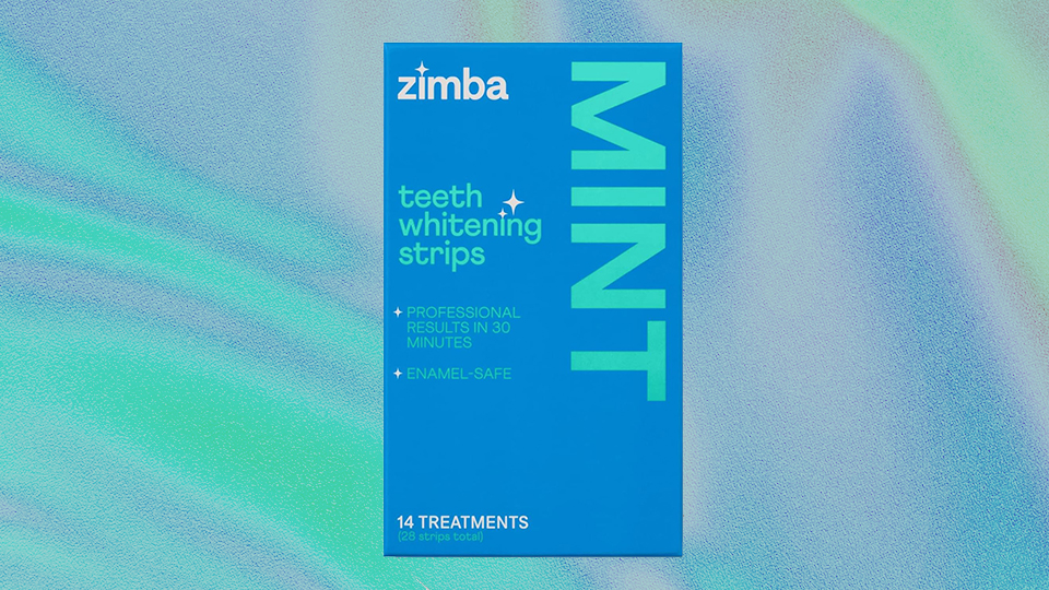 Zimba Teeth Whitening Strips