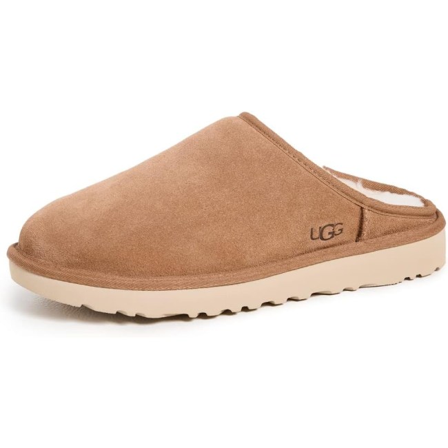 Men's Slippers With Arch Support, Podiatrist-Approved: UGG Men's Classic Slip-On Slipper