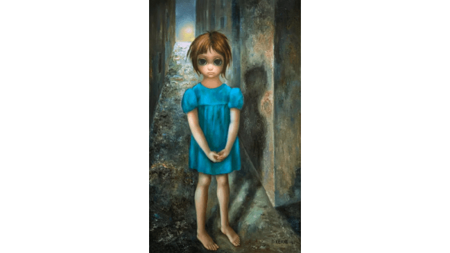 The First Grail, Margaret Keane (1962)
