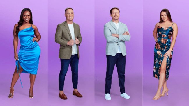 AD, Jimmy, Jeramey, Sarah Ann