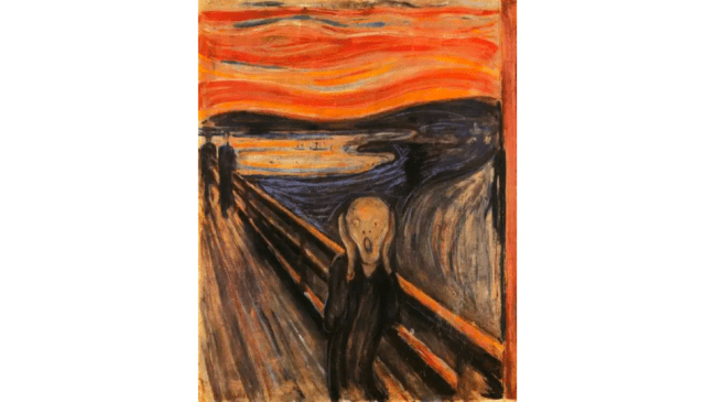 The Scream, Edvard Munch (1893)