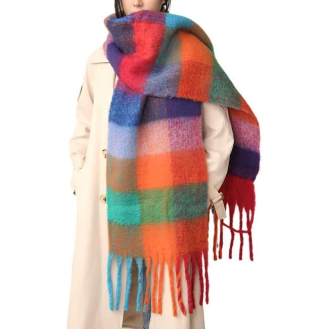 MININAI Chunky Scarf