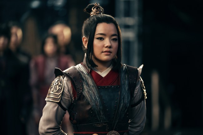 Elizabeth Yu as Azula in season 1 of Avatar: The Last Airbender. 